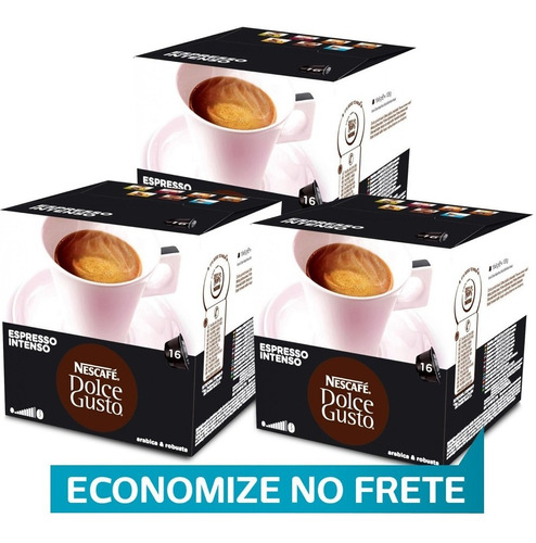 Kit 48 Cápsulas Dolce Gusto Espresso Intenso - Nestlé