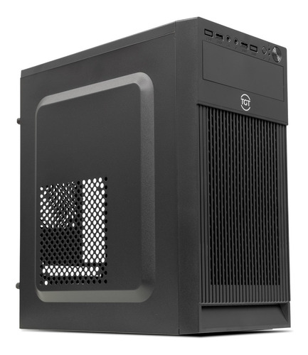Gabinete Gamer Tgt Rebel Mini Tower Micro Atx Com 1 Fan