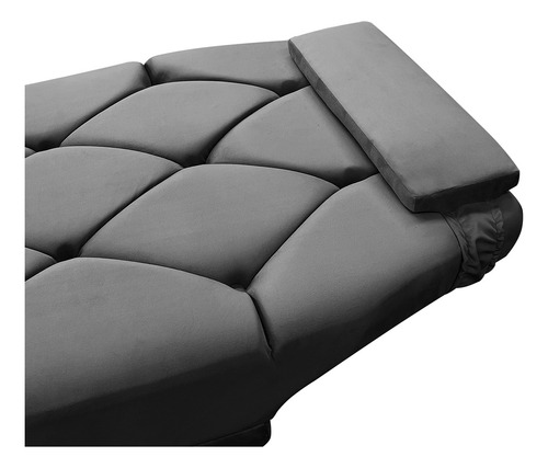 Maca Estética Estofada Design Sobrancelhas Cinza Grafite
