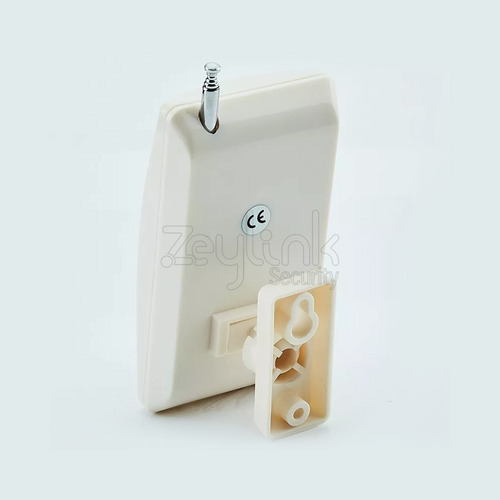 Sensor Movimiento Pir Inalambrico 433 Mhz Con Antena Alarma