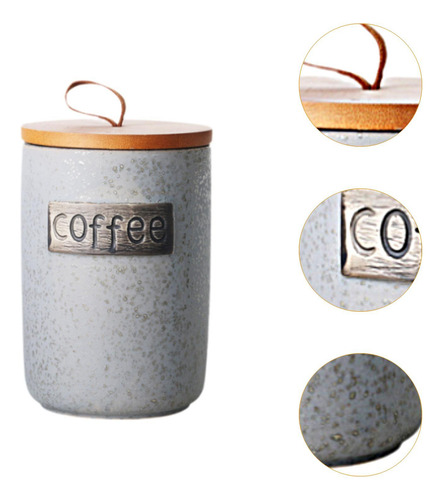 Jarra De De Recipiente De Café, Lata De Té, Recipiente De