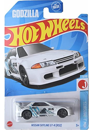 Hot Wheels Nissan Skyline Gt-r, Hw J-imports 5/10,