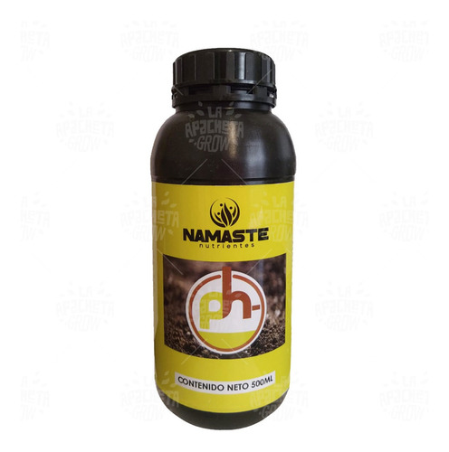 Namaste Nutrientes Ph Menos 500cc - Regulador 