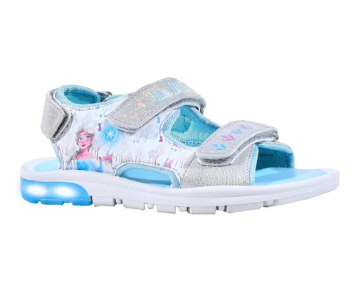 Sandalias Footy Luces Personajes Disney Nene Nena Original