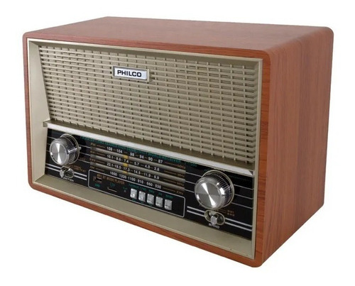 Radio Retro Vintage Bluetooth Usb Mp3 Vt500 - Ofertaexpress