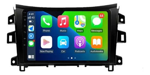 Radio Android Nissan Np300 Navara Carplay 2gb Bisel + Camara