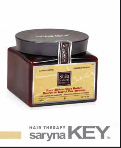 Imagen 1 de 1 de Tratamiento Reparador Saryna Key Pure African Shea Butter