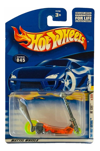 Hot Wheels 2001 First Editions Mo Scoot