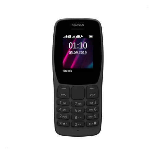 Imagen 2 de 4 de Celular Nokia 110 Dual Sim Radio Fm Camara Microsd 2g