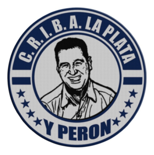 Parche Termoadhesivo Peron Y Criba La Plata