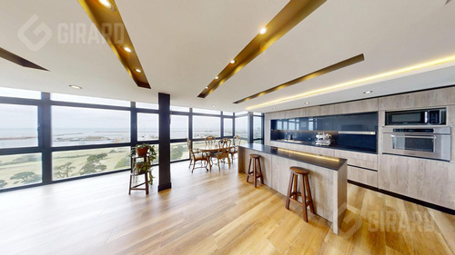 Departamento De 4 Ambientes En Venta Con Vista Al Mar Y Al Golf