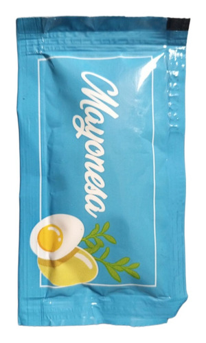 Mayonesa Sachet Bolsa En Caja De 100 Unidades 10cc