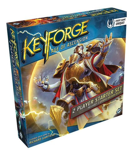 Keyforge Age Of Ascension 2 Player Juego De Mesa