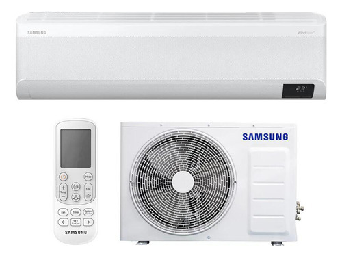 Ar-condicionado Split Inv. 24000 Btu Samsung W.free Connect Cor Branco 220v Voltagem Da Unidade Externa 220v