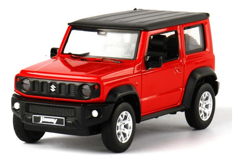 1:26 Nuevo Suzuki Jimny Todoterreno Suv Aleación Coche Model