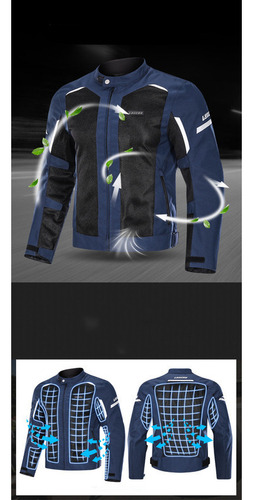 Playeras De Moto Transpirables, Resistentes Al Viento Y A La