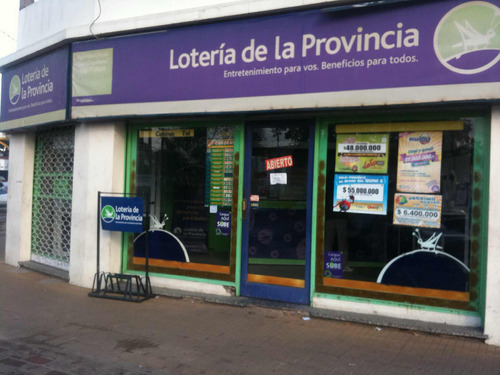 Agencia Loteria Bs. As. Permutaria Vehiculo O Algo De Mi Interes!!