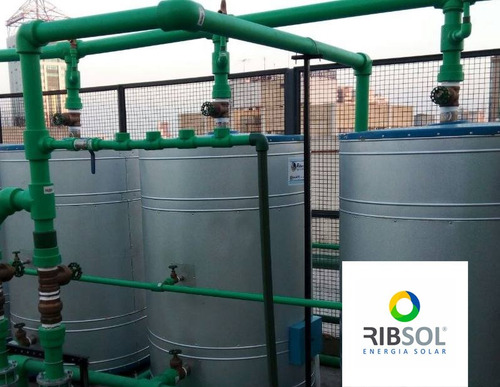 Kit Solar Boiler 300l Nivel E 2 Coletor 150x100 Inox Ribsol