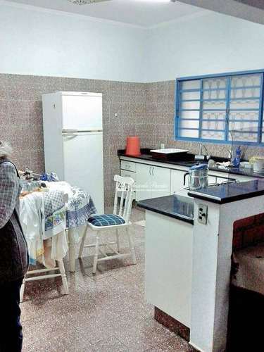 Chácara Com 4 Dormitórios À Venda, 3000 M² Por R$ 600.000,00 - Parque Residencial Village - Penápolis/sp - Ch0006