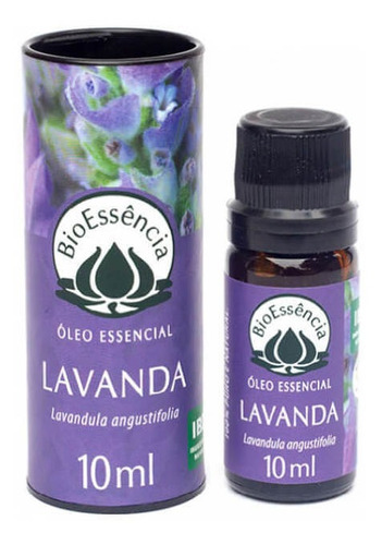 Óleo Essencial De Lavanda Bioessência - 10 Ml