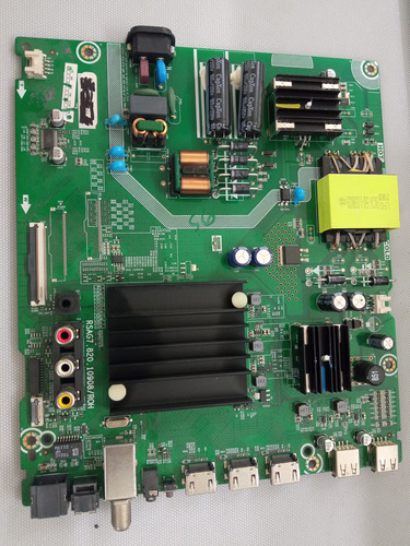 Rsag7 820 10908 Mainboard Hisense 43h030f3 Serie 9gf (Usado)