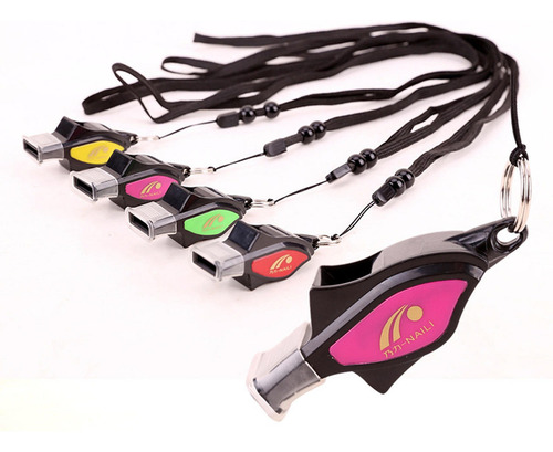 Silbatos Deportivos Con Silbato De Cordón Para Árbitros