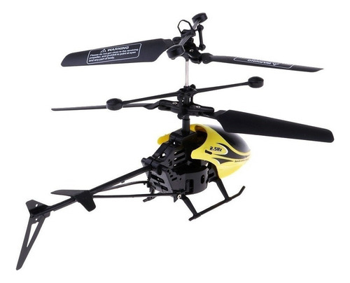 . Helicóptero De Control Remoto De Radio De 2 Canales De