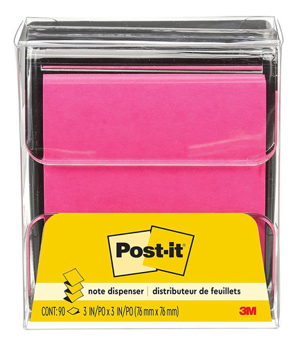 Post-it Wd-330-bk - Dispensador De Notas Emergentes, Color