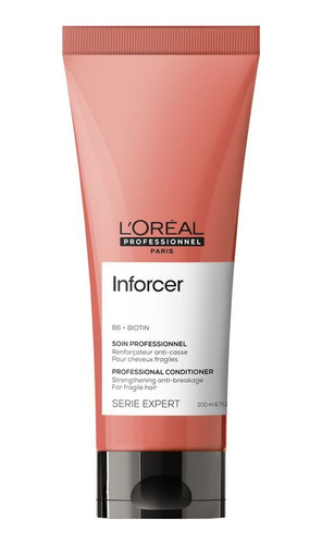 Acondicionador Loreal Inforcer B6 + Biotin 200ml 