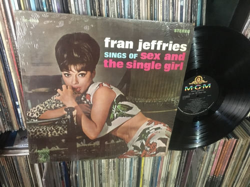 Fran Jeffries Sings Of Sex & Single Girl Vinilo Lp Usa Jazz