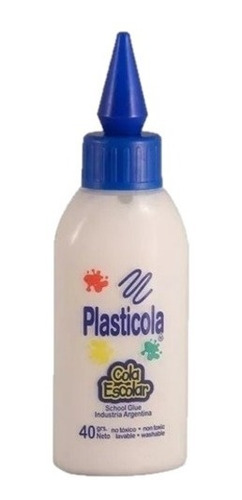 Adhesivo Vinilico Escolar Plasticola 40 Gr