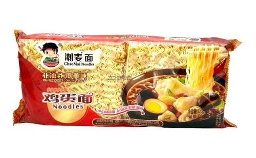 Fideos / Noodles De Huevo 320 Gr Chaomai - Lireke