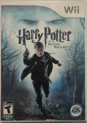 Harry Potter And The Deathly Hallows Parte 1 Nintendo Wii