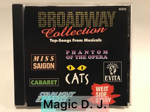 Broadway Collection Cd Cats Evita Cabaret Chicago Y Mas