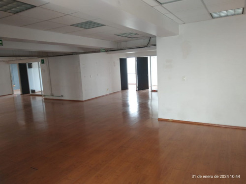 Oficina Acondicionada En Renta 386 M2. Roma Sur