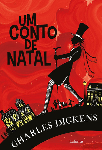 Um conto de natal, de Dickens, Charles. Editora Lafonte Ltda, capa mole em português, 2020