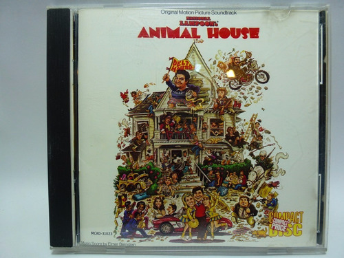 Animal House Soundtrack Audio Cd En Caballito * 