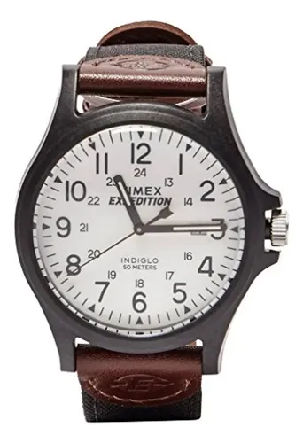 Relógio masculino Timex Expedition Acadia, relógio masculino, 40