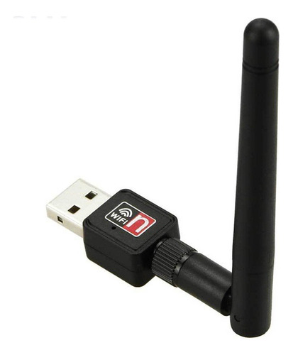 Antena Usb Wifi 300mbps Receptor Adaptador Inalambrico