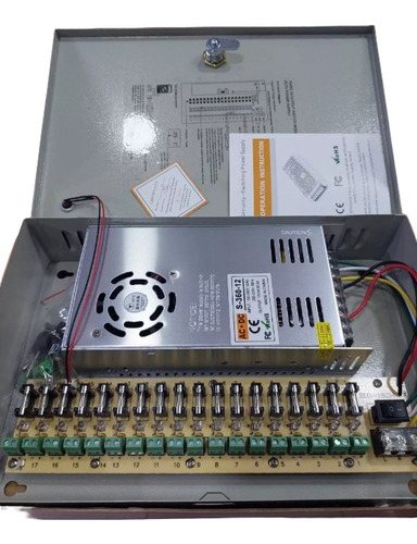 Fuente Centralizada De 18ch 30amp