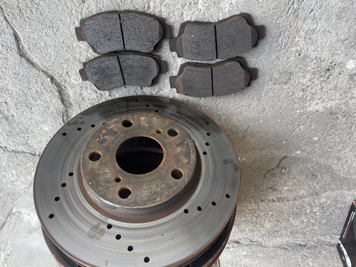 Discos De Freno Para Toyota 5h 114mm (Usado)