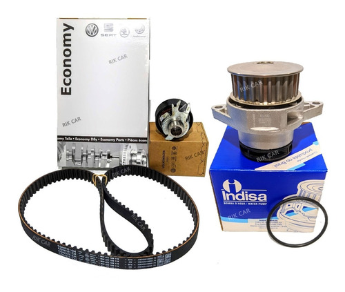 Kit Distribucion Original + Bomba Agua Vw Gol Power 1.4