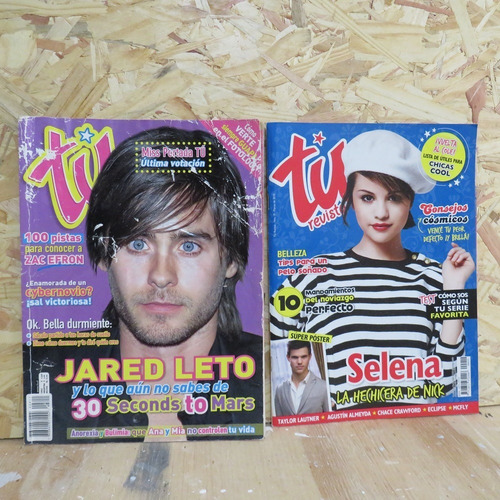 Revistas Tv 2007 - 2010.