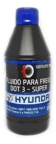 Fluido De Freio (original) - Hyundai - Hb20