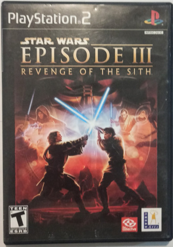 Star Wars Revenge Of The Sith Ps2