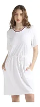 Comprar Vestido Tommy Hilfiger Sleeve Shift Dress 76j3655