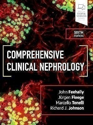 Comprehensive Clinical Nephrology 6ª Ed. - Feehally, John (