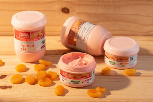 Creme Esfoliante Apricot Média Abrasão 650g D'agua Natural