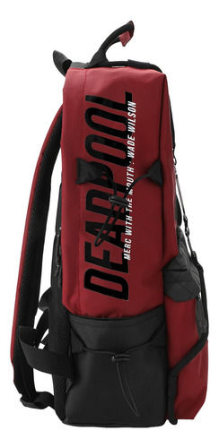 Mochila Bioworld Deadpool Suit Up Character 45 Cm