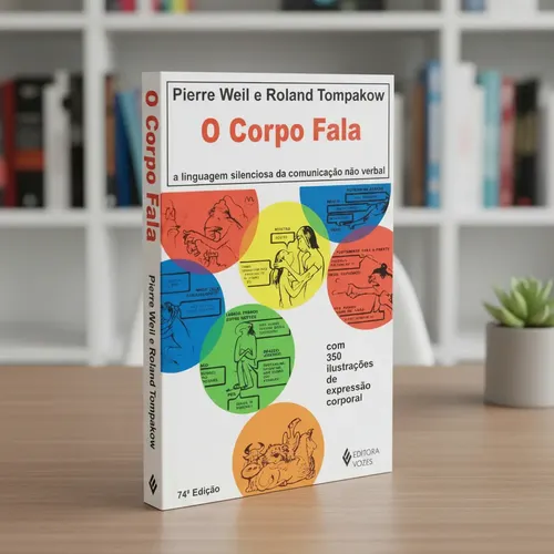 Corpo Fala A Linguagem Silenciosa Da Comunicação Não Verbal de We...